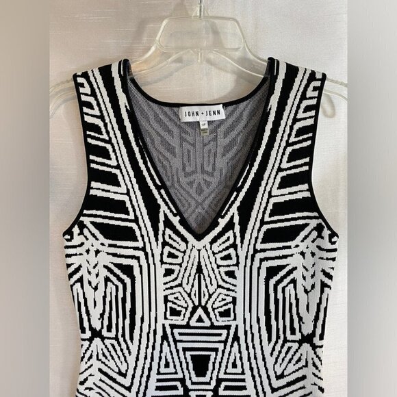 John + Jenn Night by  Night Line Brook Dress Ladies SM - Picture 4 of 16